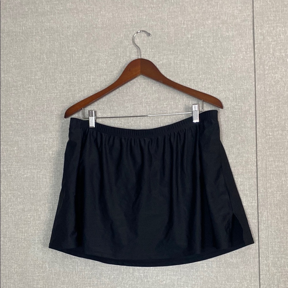 Swimsuits For All Black Swim Skirt